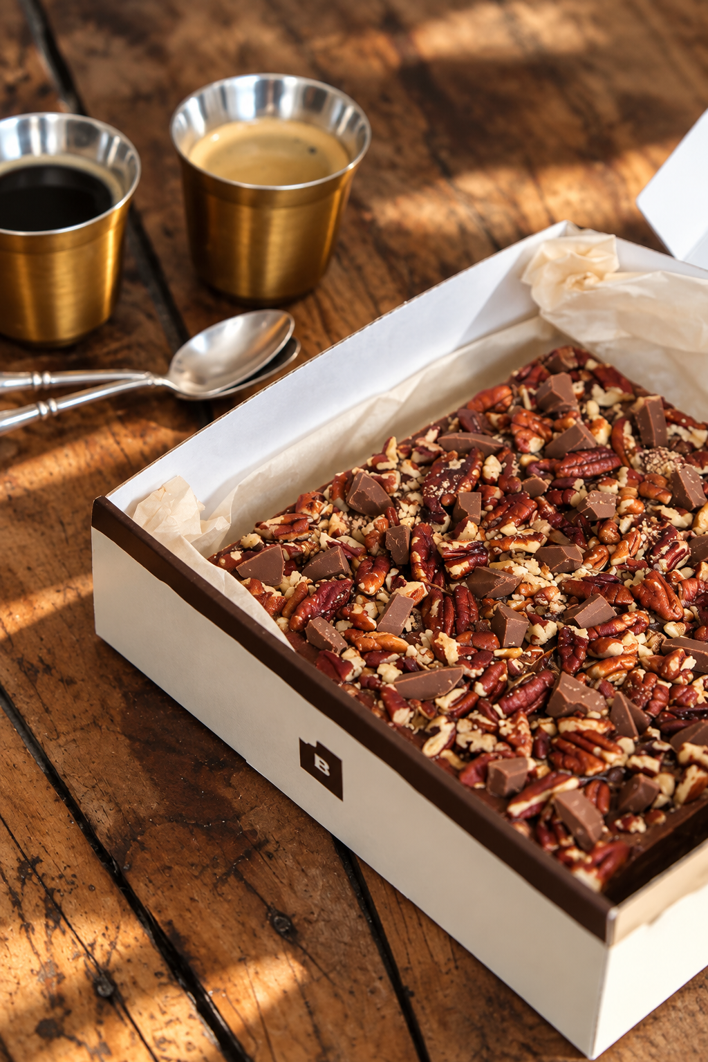 Brownie à partager